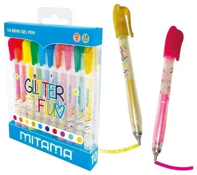 Immagine prodotto di Penne gel mini in 10 colori - Incall
