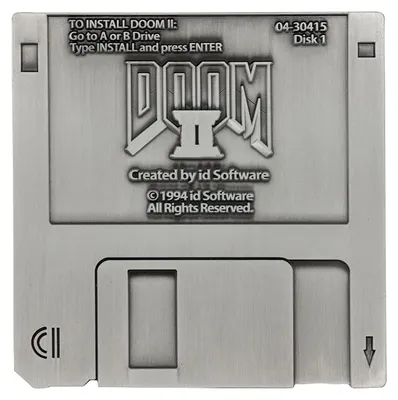 Obrázek produktu pro Doom 2 Replik Arena Floppy Disk Limited Edition
