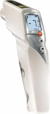 Obrázok produktu pre TESTO 831 Infračervený teplomer, IR teplomer, optika 30:1, rozsah merania -30 až + 210 °C (0560 8316)