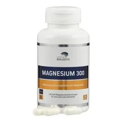 Imagen del producto de Magnesio 300 mg, American Biologics, cápsulas, 90 unidades
