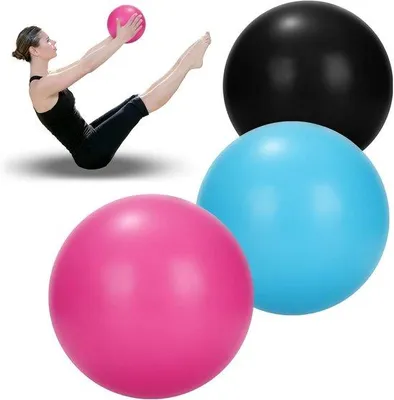 Produktbild von Pilates Bälle und Therabänder für Yoga und Fitness