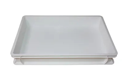Produktbild von TAMLED Pizzaballenbox 60 x 40 x 9cm Aufbewahrungsbehälter Gärcontainer stapelbar