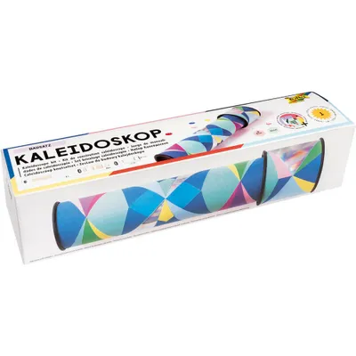 Image de kit de construction kaléidoscope folia 35 pièces