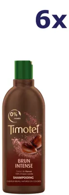 Image de 6x Timitei Shampoo - 300ml - bruin intens