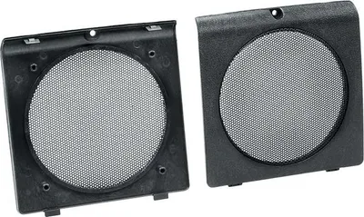 Produktbild von Adapter für Lautsprecher mit einem Durchmesser von 130 mm, geeignet für VW Golf II / Jetta, für die Vordertüren und Gitter