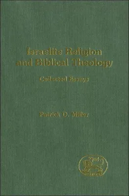 Produktbild von Israelite Religion and Biblical Theology