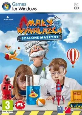 Zdjęcie produktu dla PC Game SMALL INVENTOR Crazy Machines
