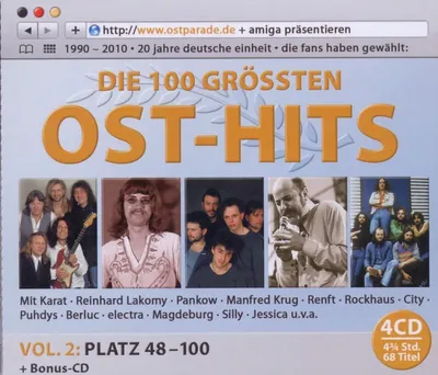 Produktbild von Die Ultimative Ostparade-Top 100 Folge 2