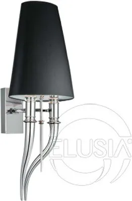 Produktbild von AZzardo Diablo Wand Schwarz