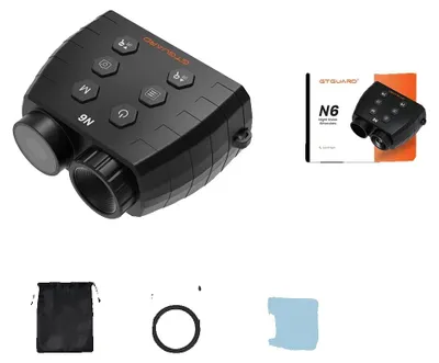 Zdjęcie produktu dla Lornetka noktowizyjna, rozdzielczość 4K, 5-krotny zoom cyfrowy, N6
