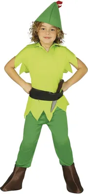 Produktbild von Fiestas Guirca - Bogenschütze-Kostüm für Kinder Set FG275 (116) (Grün)
