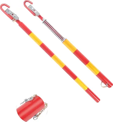 Zdjęcie produktu dla Pręt holowniczy, nośność 3000 kg, długość 175 cm, waga 8,7 kg, stałe połączenie, konstrukcja bez szarpnięć