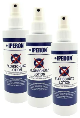 Produktbild von 3 x 200 mI IPERON® Flohschutz Lotion