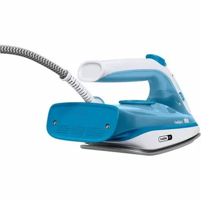 Obrázek produktu pro Braun FI 3144 BL, Suché i parní žehlení, Keramická žehlicí plocha, 2 m, 170 g/min, Modrá, 45 g/min