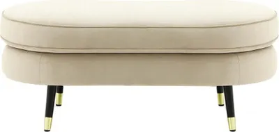 Produktbild von Polsterhocker Kooper-Velluto 2-brass
