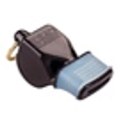 Produktbild von Original FOX40 'CMG' Pfeife mit  Cushioned Mouth Grip - Mundschutz in Schwarz