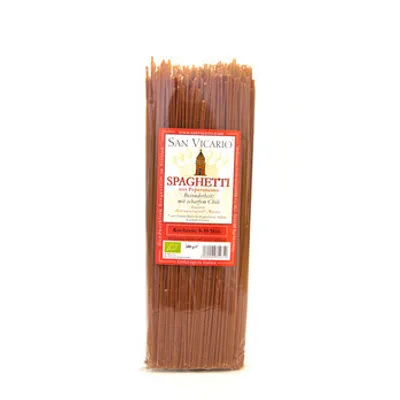 Obrázok produktu pre Cestoviny Spaghetti con Peperoncini 450g