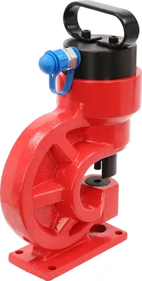 Zdjęcie produktu dla Hydrauliczna wykrawarka CH-60  Narzędzie do wykrawania Wykrawarka Zestawy narzędzi do wykrawania Czerwony