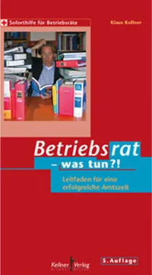 Produktbild von Betriebsrat - was tun?
