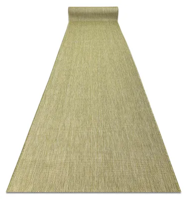 Produktbild von Läufer SISAL SION Melange flach gewebt grün 70cm Grün 70x320 cm