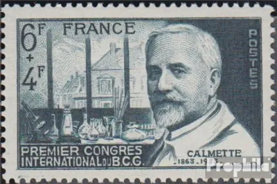 Produktbild von Briefmarken Frankreich 1948 Mi 825 (kompl.Ausg.) postfrisch Tuberkulose