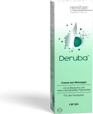 Zdjęcie produktu dla Deruba Spezialcreme bei Rötungen (Couperose) LSF 50, krem 30 ml