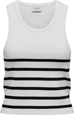 Immagine prodotto di Only Lill Sl Maglietta senza maniche Bianco M Donna Bianco M
