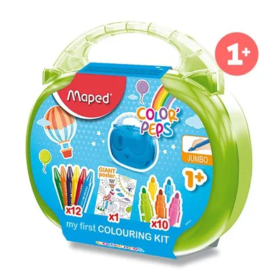 Obrázok produktu pre Maped 897416, Rôzne farby, Viacfarebný, Plastový obal