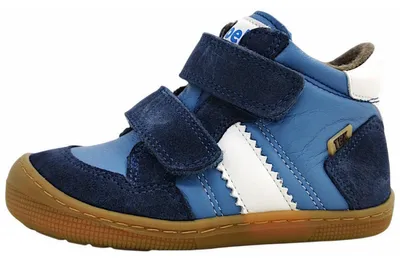 Produktbild von Koel Douro Tex Kinderschuhe Jungen Klettstiefel Blau Freizeit