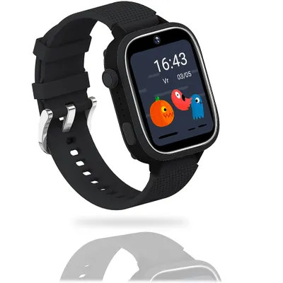 Produktbild von AngelTech Kinder SmartWatch Ultra –  Slim Size –  4G - GPS Uhr für Kinder - 1GB RAM – 8GB ROM - Smartwatch für Kinder - Inklusive SIM-Karte - Schwarz
