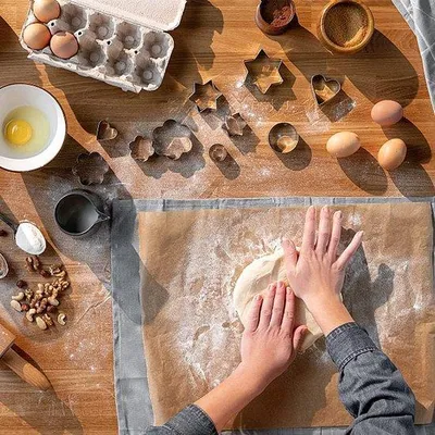 Productafbeelding van koekjessnijders roestvrijstalen / bakvormen voor keukentaarten, 30