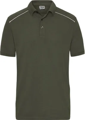 Produktbild von Men's  Workwear Polo - SOLID - olive, Gr. L