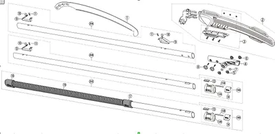 Immagine prodotto di Lama di ricambio Silky Forester 380 mm, 7,5 tpi