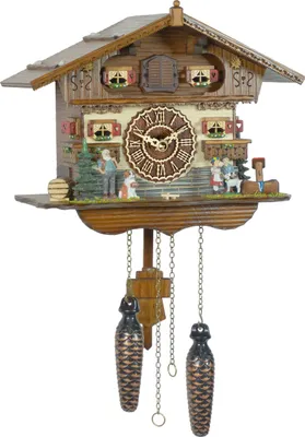 Image de Trenkle - 440_QM - horloge murale coucou - Quartz