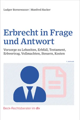 Produktbild von Erbrecht in Frage und Antwort