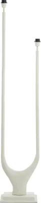 Produktbild von Light & Living - Stehleuchte GAVI - 31x18x149cm - Weiß