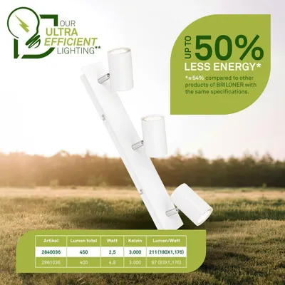 Produktbild von Briloner LED-Spot 3flg ISIL A