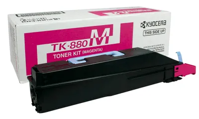 Productafbeelding van Toner KYOCERA TK880M voor FSC8500DN, magenta