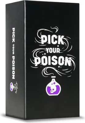 Obrázek produktu pro Karetní hra Pick Your Poison - ENG Edition