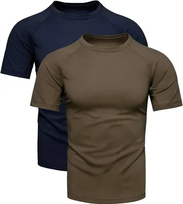 Obrázok produktu pre Recea Pánska sada tričiek Sylaj zeleno-navy XXL