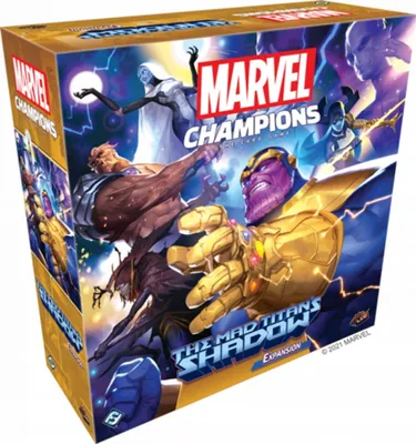 Produktbild von MARVEL CHAMPIONS: THE MAD TITAN'S SHADOW EXPANSION – a game expansion
