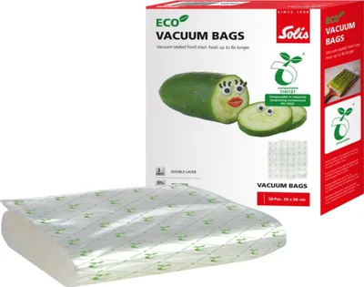 Obrázek produktu pro SOLIS Vakuové sáčky 20 x 30 cm, 50 ks.