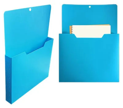 Productafbeelding van Set van 2 Magnetische Documentenhouders voor Wand en Koelkast