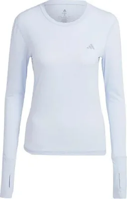 Produktbild von ADIDAS Fast Langarmshirt Damen schwarz XL