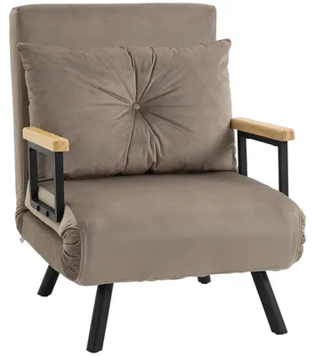 Produktbild von Schlafsessel G?stebett, verstellbare Rš¹ckenlehne, bis 120 kg