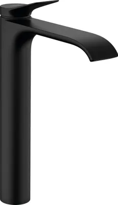 Obrázok produktu pre Umývadlová batéria vysoká hansgrohe Vivenis čierna 75040670