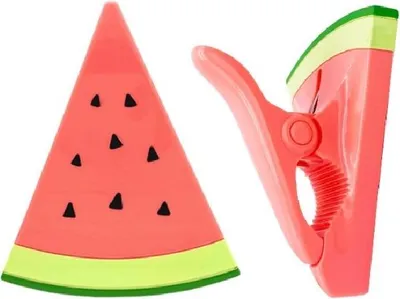 Obrázok produktu pre eCa Kolíček na plážový uterák v tvare melóna, 2 ks