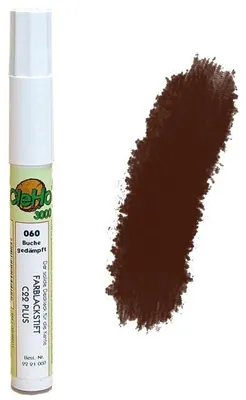 Produktbild von CleHo C22 Reparaturstift Lackstift für Möbel Fenster Holz - Mahagoni 264 Kratzer