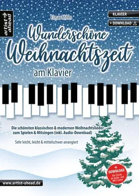 Immagine prodotto di Wunderschöne Weihnachtszeit am Klavier