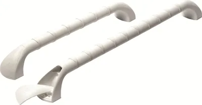 Productafbeelding van Sundo Wandbeugel Met antislipstrip 45 cm - Wit